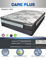 12" CARE PLUS EUROTOP SPECIAL