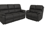 Grey Luxury Recliner