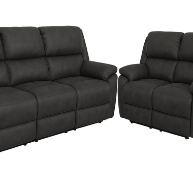 Grey Luxury Recliner