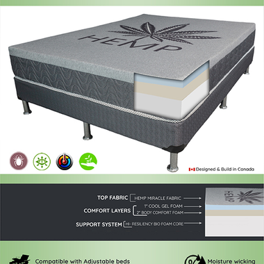 10" MELODY MATTRESS